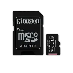 KINGSTON - Memoria Micro SD 64GB 100MBS