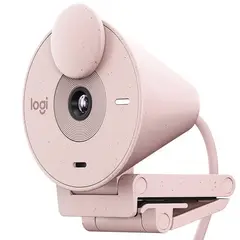 LOGITECH - CAMARA LOGITECH BRIO 300 FHD 1080P USB-C ROSE