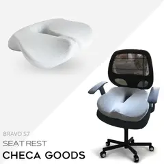 CHECA GOODS - Cojín Anti Dolor hemorroides prostático Ergonómico Dona