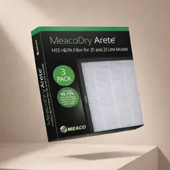 MEACO - Filtro Hepa13 - MeacoDry Arete® One 20L - Blanco