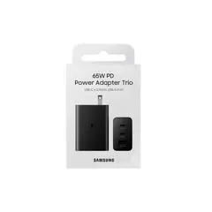SAMSUNG - CARGADOR 65W PD POWER ADAPTER TRIO