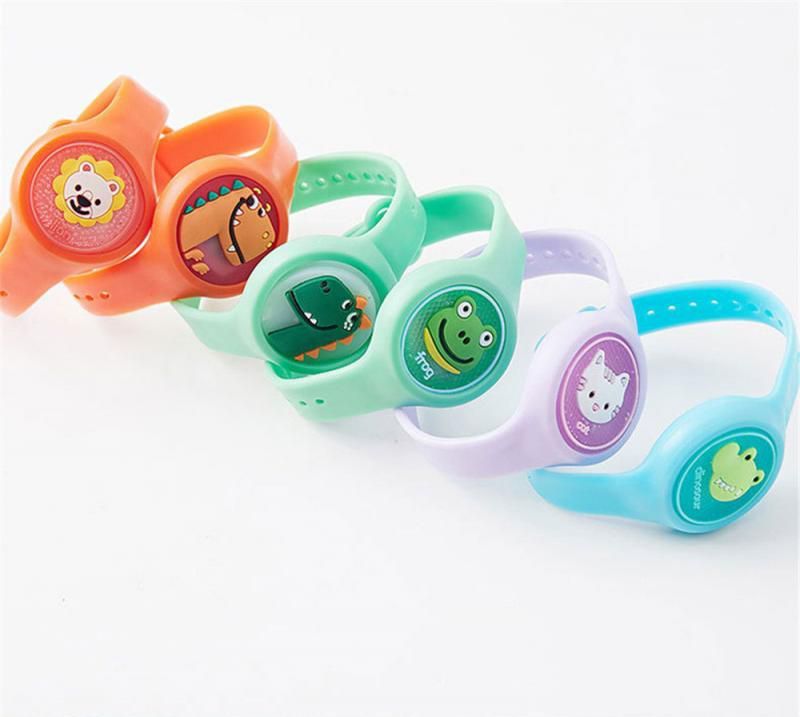 Reloj Pulsera repelente Mosquitos ligero para niños