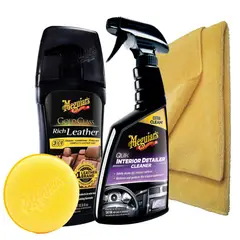 MEGUIARS - Kit Interior para Auto Mate