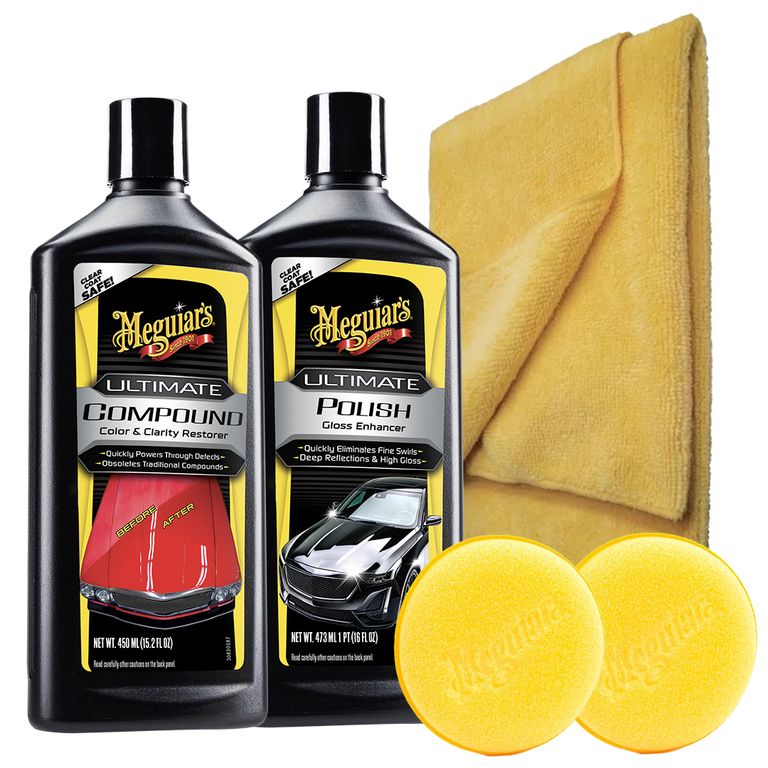 Meguiars Kit Tratamiento de Pintura Ultimate