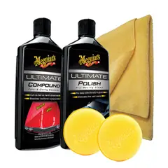 MEGUIARS - Kit Tratamiento de Pintura Ultimate