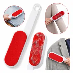 GENERICO - Pack 2 Cepillos Quitapelusa Lavable Multiuso