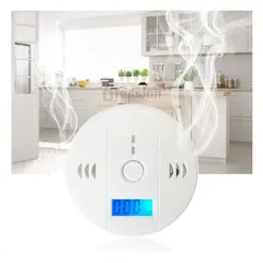 GENERICO - Alarma Sensor CO Detector Gas Monoxido Carbono