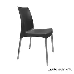 ZIYAZ - Silla Ada Negro -