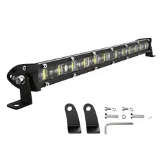 NAOEVO - Barra LED Serie S9 13 pulgadas Spot blanco