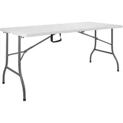 GENERICO - Mesa Plegable 152x70x74 Blanco