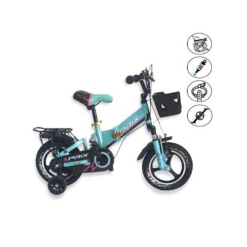 Bicicleta Plegable de Aluminio para Niños «PRIX» Green