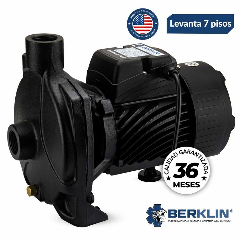 BOMBA CENTRIFUGA DE 3 HP
