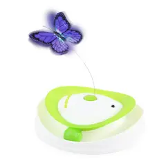 ALL FOR PAWS - Juguete para Gatos Mariposa voladora con pelota PLUS