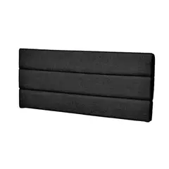MAVISAC - Cabecera Abraham Dos Plazas Color Gris - Tela
