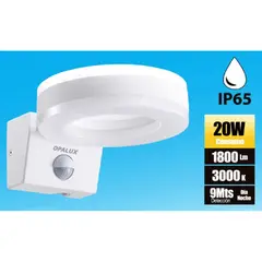 OPALUX - Lampara led para interior o exterior Aplique