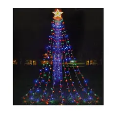 OTTOWARE - Guirnalda de Luces para Árbol de Navidad
