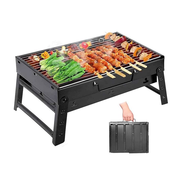 Parrilla para Camping Jardín para Barbacoa
