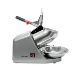 ROYAL - RASPADILLERA ELECTRICA RY-300BD - ACERO