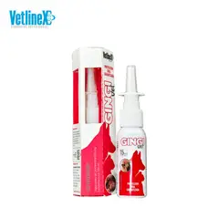 VETLINEX - GingiVet Enjuague Bucal para Mascotas Perros y Gatos