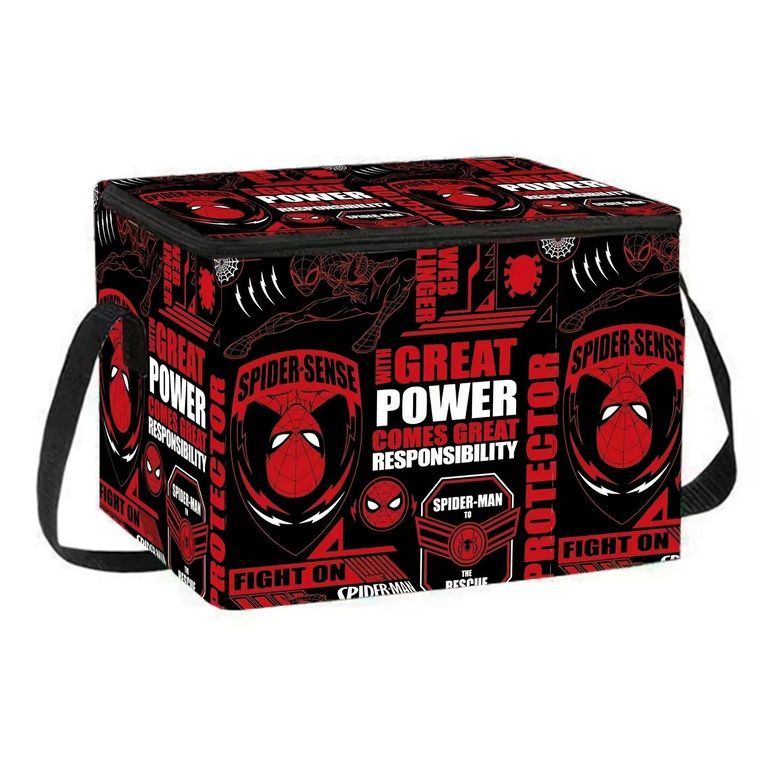 Soft Cooler 20 Litros - Modelo Spider-Man - Colección Marvel