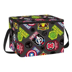 MARVEL - Soft Cooler 20 Litros - Modelo Avengers - Colección