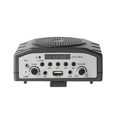 GENERICO - Parlante Portatil Con Microfono Vincha Altavoz Exposicion