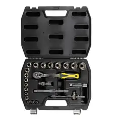 GENERICO - Jgo. Dados Llaves 23 Pzas Encastre 3/8" Crossmaster 9949944