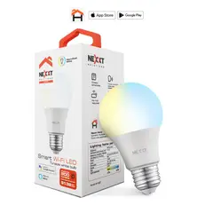 NEXXT SOLUTIONS - Foco Inteligente NEXXT NHB-W120 WIFI 220V