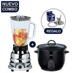OSTER - Combo Licuadora 250-22 OllaCKSTRC1700B Cuchilla