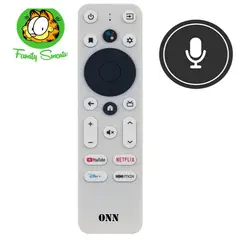 ONN - Control Remoto para Tv Box Android 4k Smart Tv