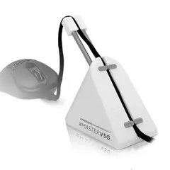 VSG - Soporte de clable hyperion con base antideslizante - Blanco