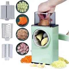 GENERICO - Cortador Rayador de Verduras Multifuncional Cocina