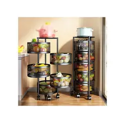 GENERICO - Estante Cesta Cocina Para Frutas Verduras Multifuncional