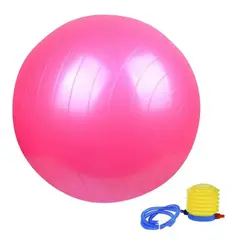 ARGYM - Pelota Pilates Yoga Fucsia 75cm Gym