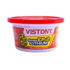 VISTONY - Grasa Multiproposito Litio EP-2 Roja 120gr -