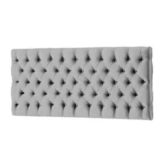 MAVISAC - Cabecera Majestic Plaza King Color Plata - Tela