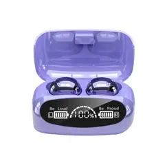 TWS - Audifonos Bluetooth M32 Purpura Hasta 8h Music Continua