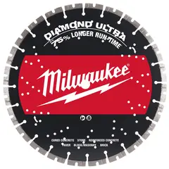 MILWAUKEE - Cuchilla diamantada segmentada 14pulgadas 49-93-7540
