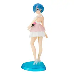 BANPRESTO - FIGURA COLECCIONABLE BANDAI DE RE ZERO-SERENUS COUTURE-REM 3