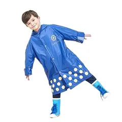 GENERICO - IMPERMEABLE MARINERITO PARA NIÑOS TALLAS 6 8 10 12