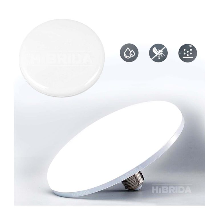 FOCO LED UFO DE 60W CUBULL FÁCIL INSTALACIÓN HOGAR EXTERIOR - HX-C60