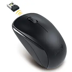 GENIUS - Mouse Inalámbrico Nx-7000 Black