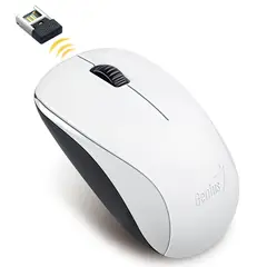 GENIUS - Mouse Inalámbrico Nx-7000 White