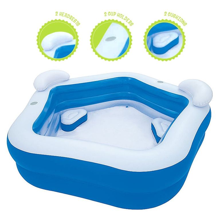 Piscina inflable familiar 213x207x69cm - Bestway