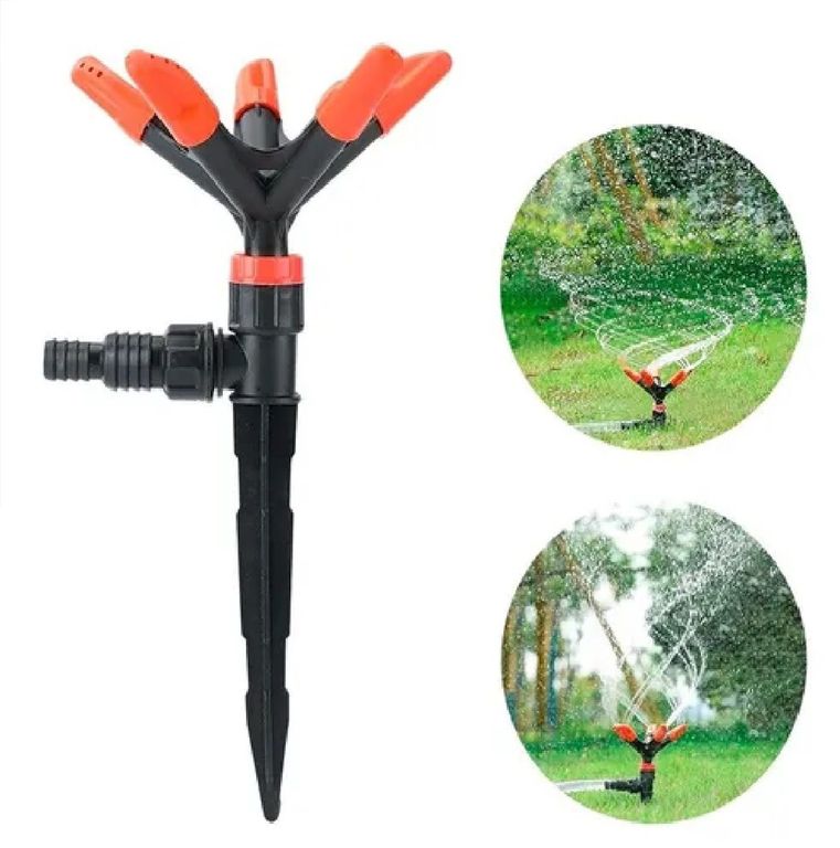 Rociador de Jardín 360