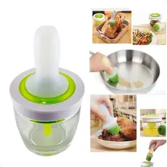 OTTOWARE - Aceitero con Pincel de Silicona