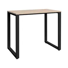 ZIYAZ - Escritorio OH 90X50 ROVERE - BASE NEGRO
