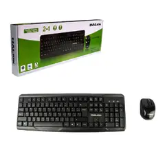 HALION - Teclado Alámbrico  Mouse HA-K429C HALION
