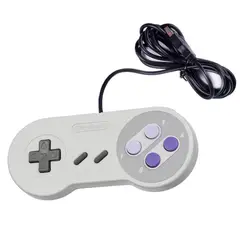 GENERICO - Mando Super Nintendo Usb para PC Laptop Windows