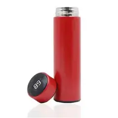 GENERICO - TERMO LED INTELIGENTE ROJO